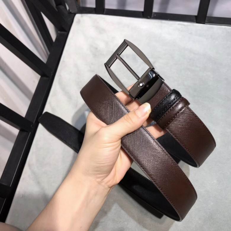 Montblanc Belt 34mmX95-125CM 7D15